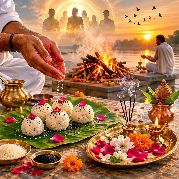 पितृ दोष पूजा त्र्यंबकेश्वर
